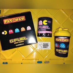 G FUEL Pac-Man Energy Formula Set